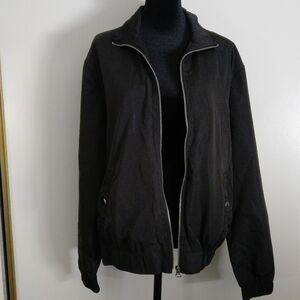 Forever 21 Jacket funnel neck lightweight summer spring women track windbreaker